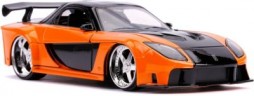 Jada Fast  Furious Mazda RX-7 1:24 Форсаж Mazda RX-7 1:24