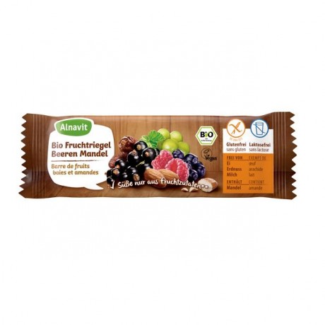 Alnavit Bio FruchtБатончик Beeren Mandel 40 г
