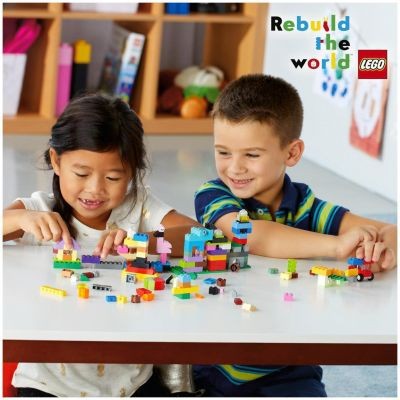 LEGO LEGO Classic 10713 LEGO Bausteine Starterkoffer - Farben sortieren LEGO Classic 10713 LEGO Building Blocks Starter Case — рассортировать по цветам