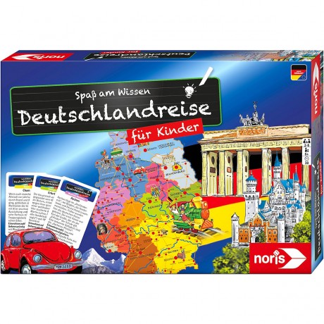 Noris Deutschlandreise fur Kinder Поездка в Германию для детей.