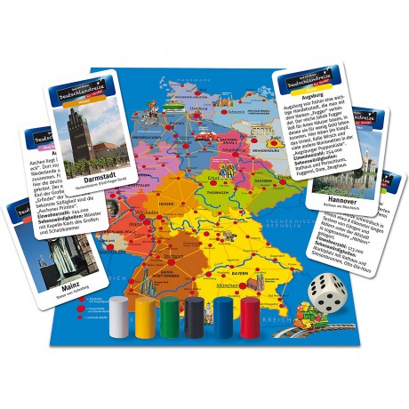 Noris Deutschlandreise fur Kinder Поездка в Германию для детей.