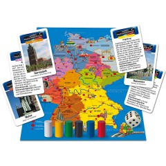 Noris Deutschlandreise fur Kinder Поездка в Германию для детей.