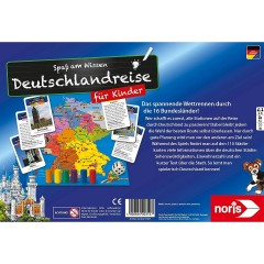 Noris Deutschlandreise fur Kinder Поездка в Германию для детей.