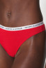 Tommy Hilfiger THONG 3 PACK Thong feather white/copper canyon/empire НАБОР 3 КОМПЛЕКТА ТРЕНАЖЕЙ Стринги белый перо/медный каньон/империя