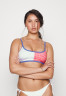 Tommy Hilfiger BRALETTE Bikini top iris blue БРАЛЕТТ лиф бикини голубой ирис