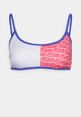 Tommy Hilfiger BRALETTE Bikini top iris blue БРАЛЕТТ лиф бикини голубой ирис