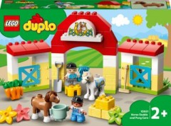 LEGO LEGO DUPLO 10951 Pferdestall und Ponypflege LEGO DUPLO Конюшня и уход за пони (10951)