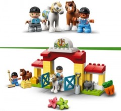 LEGO LEGO DUPLO 10951 Pferdestall und Ponypflege LEGO DUPLO Конюшня и уход за пони (10951)