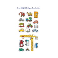 Ravensburger ministeps® Wer fahrt wohin? mit 22 Magnetteilen ministeps® Кто куда? с 22 магнитными частями