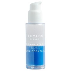 Lumene  Nordic Hydra [LAHDE] Moisturizing Prebiotic Oil-Cocktail  Nordic Hydra [LAHDE] Коктейль с увлажняющим пребиотическим маслом