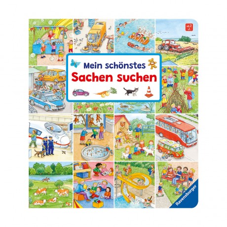 Ravensburger Mein schonstes Sachen suchen Ищу свои самые красивые вещи