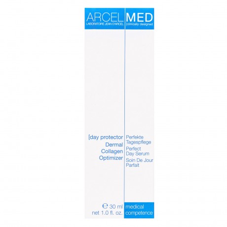 JEAN D'ARCEL Dermal Collagen Optimizer day protector ARCELMED Gesichtscreme Hochmolekulares Hyaluron glattet die Haut Дневной протектор Dermal Collagen Optimizer ARCELMED крем для лица высокомолекулярная гиалуроновая кислота разглаживает кожу