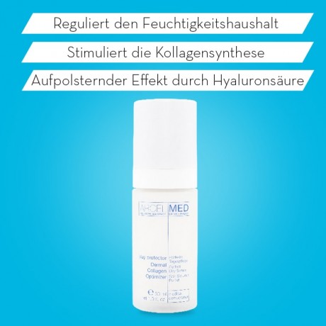JEAN D'ARCEL Dermal Collagen Optimizer day protector ARCELMED Gesichtscreme Hochmolekulares Hyaluron glattet die Haut Дневной протектор Dermal Collagen Optimizer ARCELMED крем для лица высокомолекулярная гиалуроновая кислота разглаживает кожу
