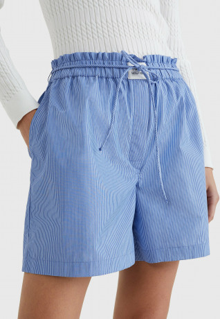 Tommy Hilfiger RELAXED FIT Shorts fine stp blue РЕЛАКСИРОВАННЫЙ КОРОНОК Шорты прекрасный стп синий