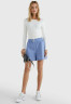 Tommy Hilfiger RELAXED FIT Shorts fine stp blue РЕЛАКСИРОВАННЫЙ КОРОНОК Шорты прекрасный стп синий