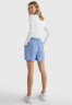 Tommy Hilfiger RELAXED FIT Shorts fine stp blue РЕЛАКСИРОВАННЫЙ КОРОНОК Шорты прекрасный стп синий