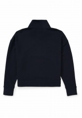 Tommy Hilfiger ADAPTIVE QUARTER-ZIP Sweatshirt desert sky ADAPTIVE QUARTER ZIP Толстовка небо пустыни