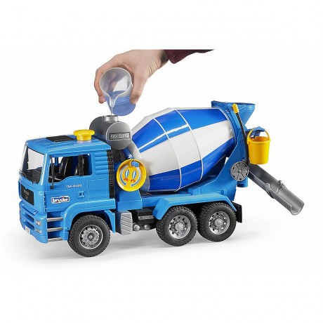 Bruder BRUDER 02744 TPS MAN Betonmischer Бетоносмеситель BRUDER 02744 TPS MAN