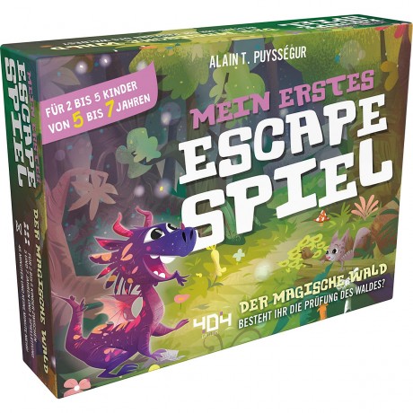 Mein erstes Escape-Spiel Моя первая игра про побег