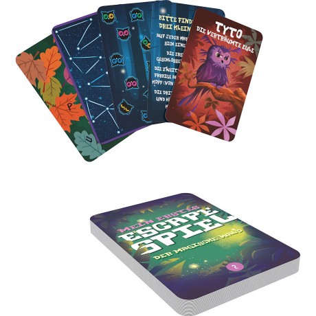 Mein erstes Escape-Spiel Моя первая игра про побег