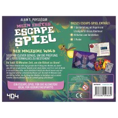 Mein erstes Escape-Spiel Моя первая игра про побег