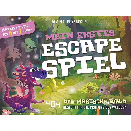 Mein erstes Escape-Spiel Моя первая игра про побег