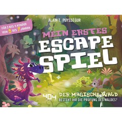 Mein erstes Escape-Spiel Моя первая игра про побег