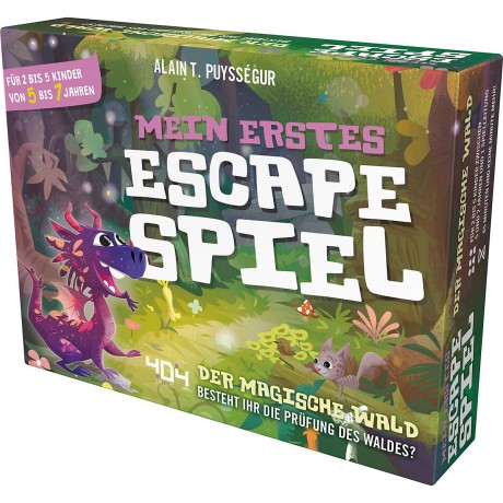 Mein erstes Escape-Spiel Моя первая игра про побег