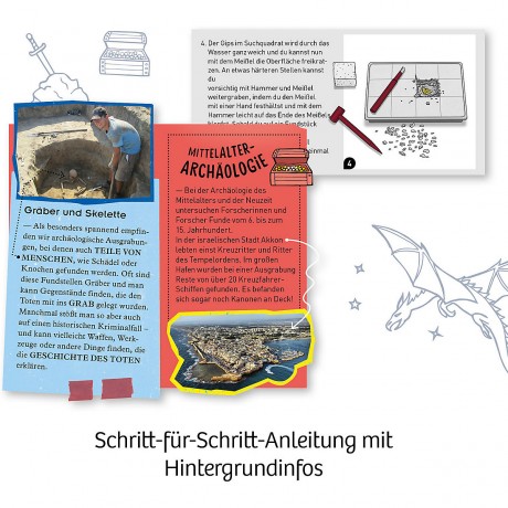 Kosmos Mitbringexperiment Ritter-Schatz Возьмите с собой экспериментальное рыцарское сокровище