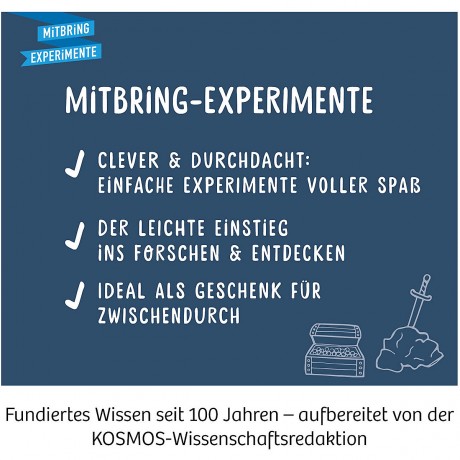Kosmos Mitbringexperiment Ritter-Schatz Возьмите с собой экспериментальное рыцарское сокровище