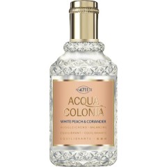 4711 Acqua Colonia (Аква Колония) White Peach &amp; Coriander Eau de Cologne Одеколон Spray Спрей, 50 мл
