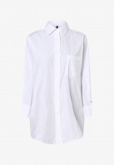 Tommy Hilfiger Button-down blouse weiss Блузка на пуговицах белый
