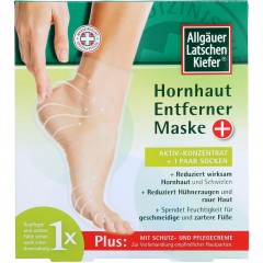 Allgauer Latschenkiefer ALLGAUER LATSCHENK. Hornhaut Entferner Maske plus  АЛЬГАУ ЛАЧЕНК. Маска для удаления мозолей плюс