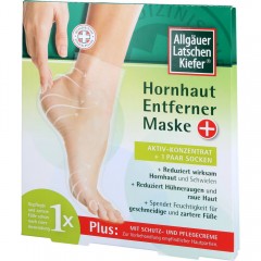 Allgauer Latschenkiefer ALLGAUER LATSCHENK. Hornhaut Entferner Maske plus  АЛЬГАУ ЛАЧЕНК. Маска для удаления мозолей плюс