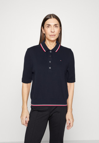 Tommy Hilfiger Polo shirt desert sky рубашка поло небо пустыни
