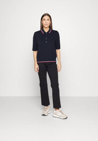 Tommy Hilfiger Polo shirt desert sky рубашка поло небо пустыни