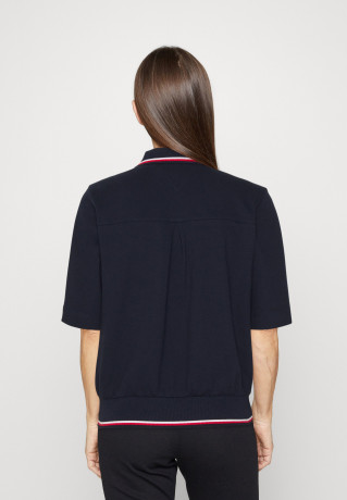Tommy Hilfiger Polo shirt desert sky рубашка поло небо пустыни