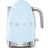 SMEG SMEG Wasserkocher SMEG Wasserkocher mit Temperatureinstellung 50-100°C Edelstahl Kocher, 2400,00 W, 360°Basis elektrischer Wasser Kocher mit Temperatureinstellung Metall Чайник SMEG Чайник SMEG с регулировкой температуры 50-100°C Плита из нержавеюще