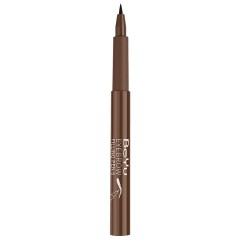Подводка-фломастер для бровей BeYu Eyebrow Filling Pen, оттенок 6 Medium Brown
