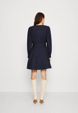Tommy Hilfiger SHORT DRESS Shirt dress desert sky КОРОТКОЕ ПЛАТЬЕ Платье-рубашка небо пустыни