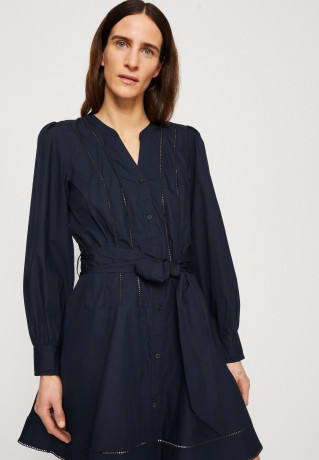 Tommy Hilfiger SHORT DRESS Shirt dress desert sky КОРОТКОЕ ПЛАТЬЕ Платье-рубашка небо пустыни