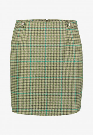 Tommy Hilfiger MIT WOLLE Pencil skirt green С ШЕРСТЬЮ Юбка-карандаш зеленый