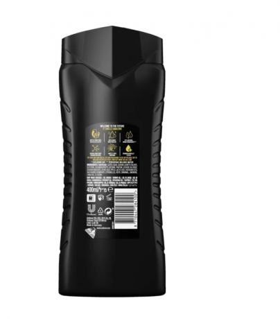 AXE 3-in-1 Duschgel & Shampoo Alaska 400ml, Гель для душа и шампунь 3-в-1, Аляска 400мл