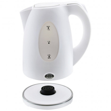 Emerio Emerio Wasserkocher EMERIO WK-106468.13 Wasserkocher schnurlos Weiss, 1.30 l, 2200 W  Чайник Emerio EMERIO WK-106468.13 чайник беспроводной белый, 1,30 л, 2200 Вт