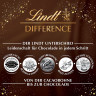 Lindt Frohes Fest Mini Tisch 115g х 3STK, Адвент календарь 2025, 24 сладких сюрприза, 115 грамм x 3 штуки