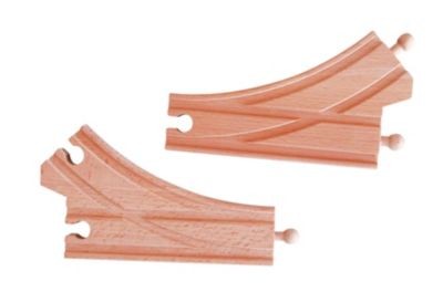 Woodyland Holzspielzeug Eisenbahn-Set 13tlg. Деревянный игрушечный поезд, набор из 13 предметов.