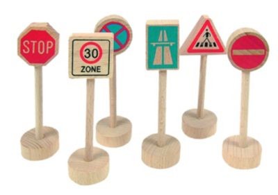 Woodyland Holzspielzeug Eisenbahn-Set 13tlg. Деревянный игрушечный поезд, набор из 13 предметов.