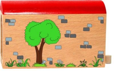 Woodyland Holzspielzeug Eisenbahn-Set 13tlg. Деревянный игрушечный поезд, набор из 13 предметов.