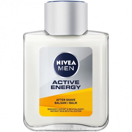 Nivea Active Energy After Shave Balsam  Активная энергия бальзама после бритья