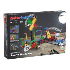 fischertechnik ADVANCED Funny Machines ПРОДВИНУТЫЕ Веселые Машинки